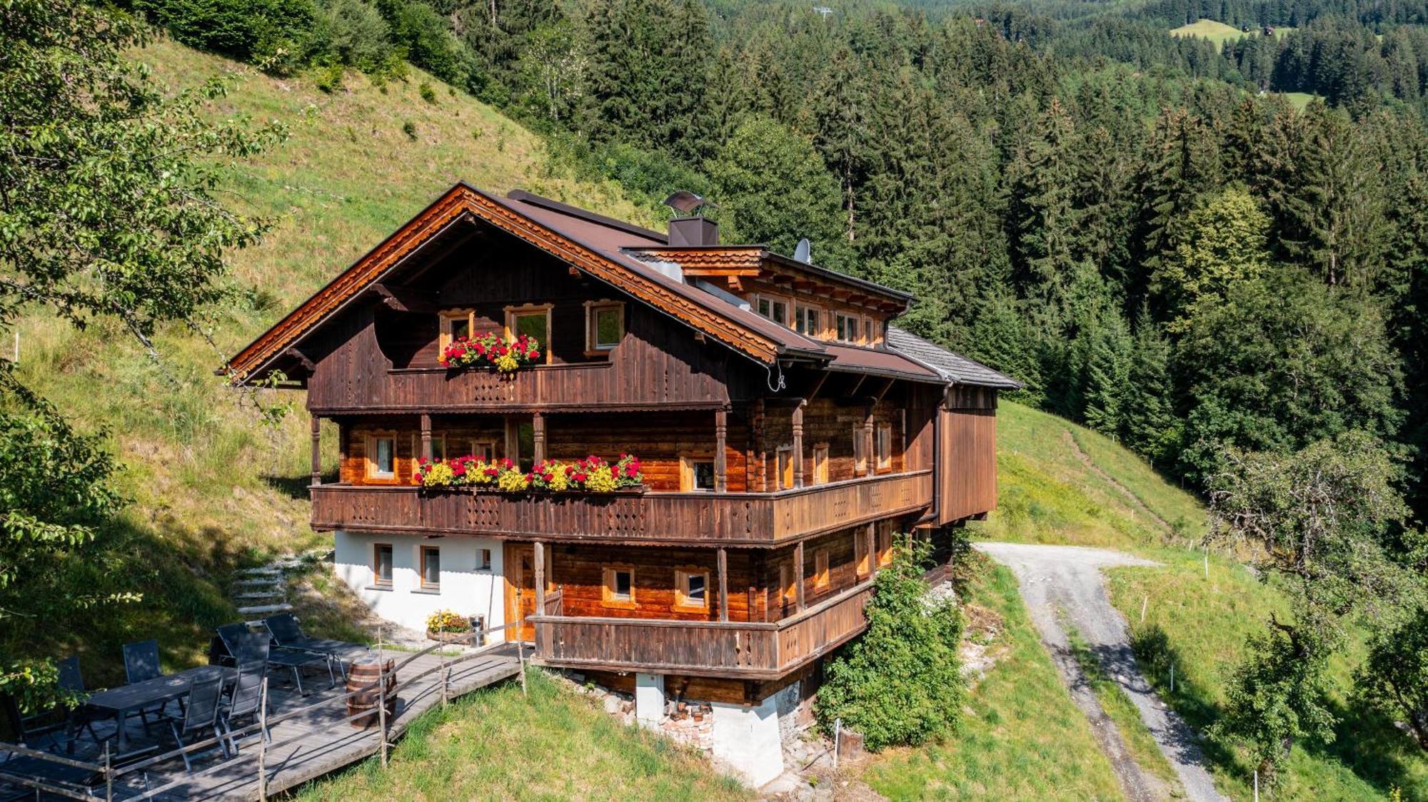 Wildauhof - Alm Villa Фюгенберг Екстериор снимка